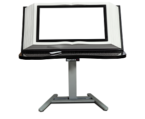 Интерактивная книга на подъемном механизме из серии «Кисельковое царство»