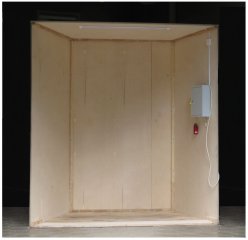 Кабинка-тренажер по электромонтажу