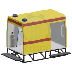 Тренажерный комплекс Макет салона автомобиля скорой помощи