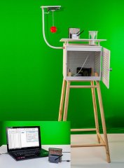 Цифровая лаборатория Школьная метеостанция (метеобудка с комплектом датчиков) (арт. 12753)