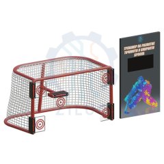 СТ0027 Тренажер хоккейный интерактивный Снайпер