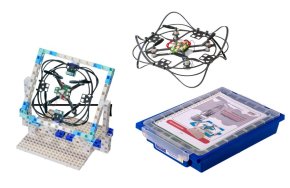 Образовательный модуль для изучения аэродинамики полета Квадрокоптер (базовый)