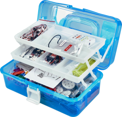 Робототехнический конструктор РОБОТРЕК МАЛЫШ-1