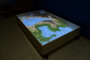 Интерактивный комплекс Ronplay Kids 3в1 RsB 4 full с функцией двух видов интерактивного пола и песочницы