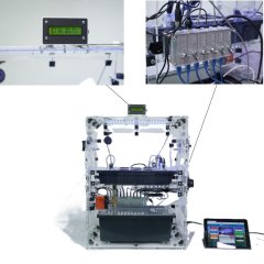 Роботизированный комплект НАУРОБО «Умная гидропоника»