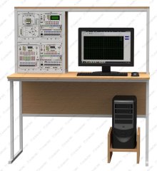 Комплект учебного оборудования по цифровой технике и микропроцессорным системам