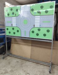 Магнитно-маркерная доска