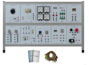 Комплект учебного оборудования по изучению электрических аппаратов