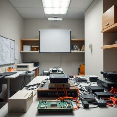 Комплект учебного оборудования для лабораторного практикума по курсу Цифровая и микропроцессорная техника