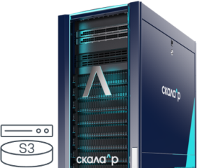 СКАЛА-Р Модуль хранения (РМБГ.466535.003-610)