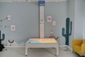 Интерактивная песочница Ronplay Kids 2в1 Большая с функцией интерактивного стола RsB 8