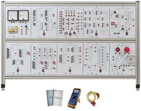 Комплект учебного оборудования по элементам систем автоматики и вычислительной технике
