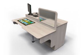 Профессиональный интерактивный логопедический стол «AVKompleks Logo 24 PRO»