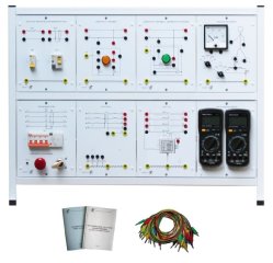 Комплект учебного оборудования по электробезопасности в жилых и офисных помещениях