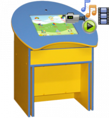 Интерактивная парта с мультимедиа- модулем