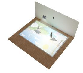 Интерактивный пол Талантик