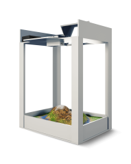 Интерактивная песочница-стол Домик