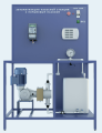 Лабораторная установка по автоматизации насосной станции с поршневым насосом (ГД-АНС-П)