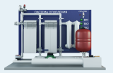 Лабораторная установка по изучению устройства, работы и учета в системах отопления (ЖКХ-УРСО )