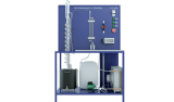 Лабораторная установка по ректификации (колпачковая колонна с отбором) с автономной системой охлаждения (ПАХП-РУМ-КО-Р)