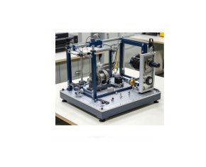 Модульная лабораторная установка для исследования механических систем