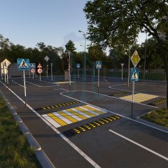 ДБ0015 Автогородок