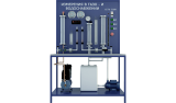 Лабораторная установка по измерению температур, давлений и расходов в системах газо- и водоснабжения (ЖКХ-ИВГ)