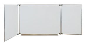 Доска магнитно-маркерная с поворотными секциями