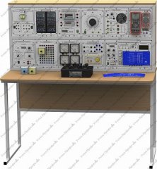 Комплект учебного оборудования по электрическим измерениям