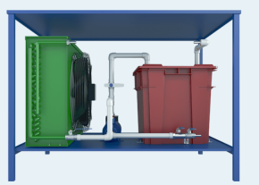 Насосная станция для автономного водоснабжения лабораторных установок (ГД-НС )