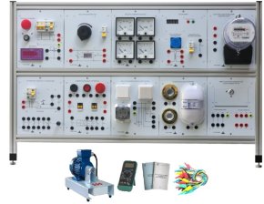 Комплект учебного оборудования по монтажу и наладке электрооборудования предприятий и гражданских сооружений