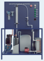 Лабораторная установка по изучению работы абсорбционной колонны (ПАХП-АБК )