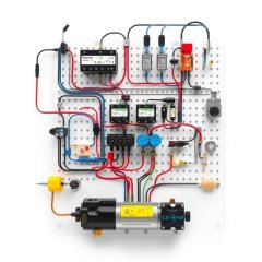 Лабораторная установка Пневмопривод и пневмоавтоматика