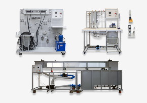 Универсальный учебный стенд по изучению   гидравлики и гидроэнергетики