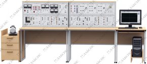 Комплект учебного оборудования по моделям электрических систем