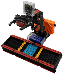 Расширенный робототехнический набор для изучения основ манипуляторной робототехники «Роботрек Манипулятор (расширенный)»