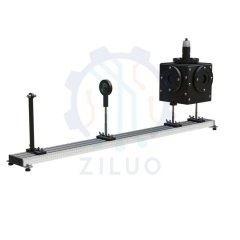 ЛС0057 Лабораторная установка Измерение длины световой волны с помощью колец Ньютона (на оптической скамье при помощи электронного микроскопа)