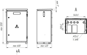 Станции дренажной защиты типов СДЗ.ПТМ и СДЗУ.ПТМ