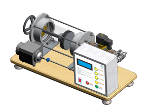 ЛС0001 Лабораторная установка «Изучение тепловых процессов и определение коэффициента вязкости воздуха»