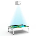 Интерактивная песочница TouchToys с функцией интерактивного пола, интерактивного стола, интерактивного пляжа, интерактивно-проекционного маппинг-мультикомплекса