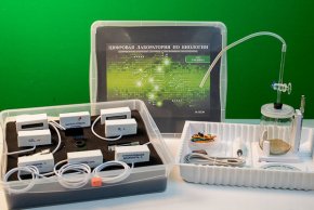 Цифровая лаборатория по биологии для ученика (оборудование и комплект датчиков с ПО) арт. 15236