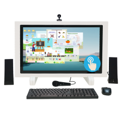 Умное логопедическое зеркало Антошка ПРО