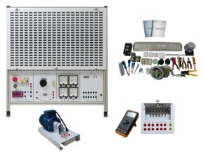 Комплект учебного оборудования по монтажу и наладке электрических цепей электромоторов и автоматики