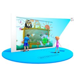 Интерактивная стена TouchToys с функцией интерактивного тира и интерактивного скалодрома