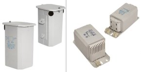 Аппараты пускорегулирующие для обеспечения режима зажигания и стабилизации тока разрядных ламп высокого давления типа ДНаТ, ДРИ, ДРЛ