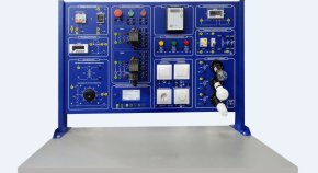 Лабораторная установка электромонтаж в жилых и офисных помещениях (ЭЭ-ЭМ-ЖиОП)