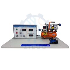 Лабораторная установка Поршневой компрессор