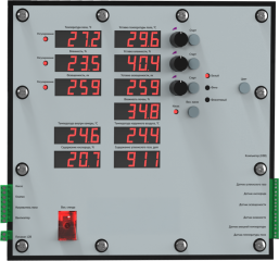 Стенд система автоматического управления температурой воздуха (АСУ-УТВ-1)