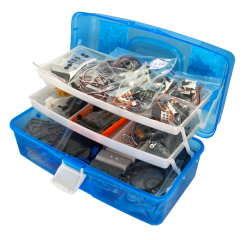 Робототехнический конструктор РОБОТРЕК БАЗОВЫЙ ТЕХНОЛОГИЯ