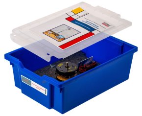 Набор демонстрационный по механическим колебаниям